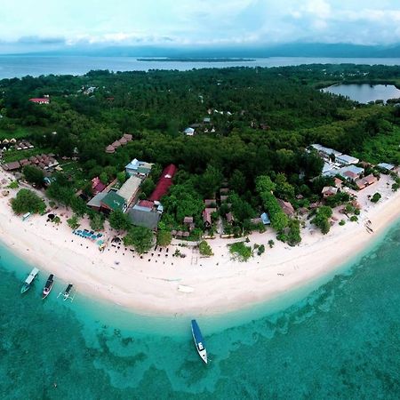 Divine Divers Ilhas Gili Exterior foto