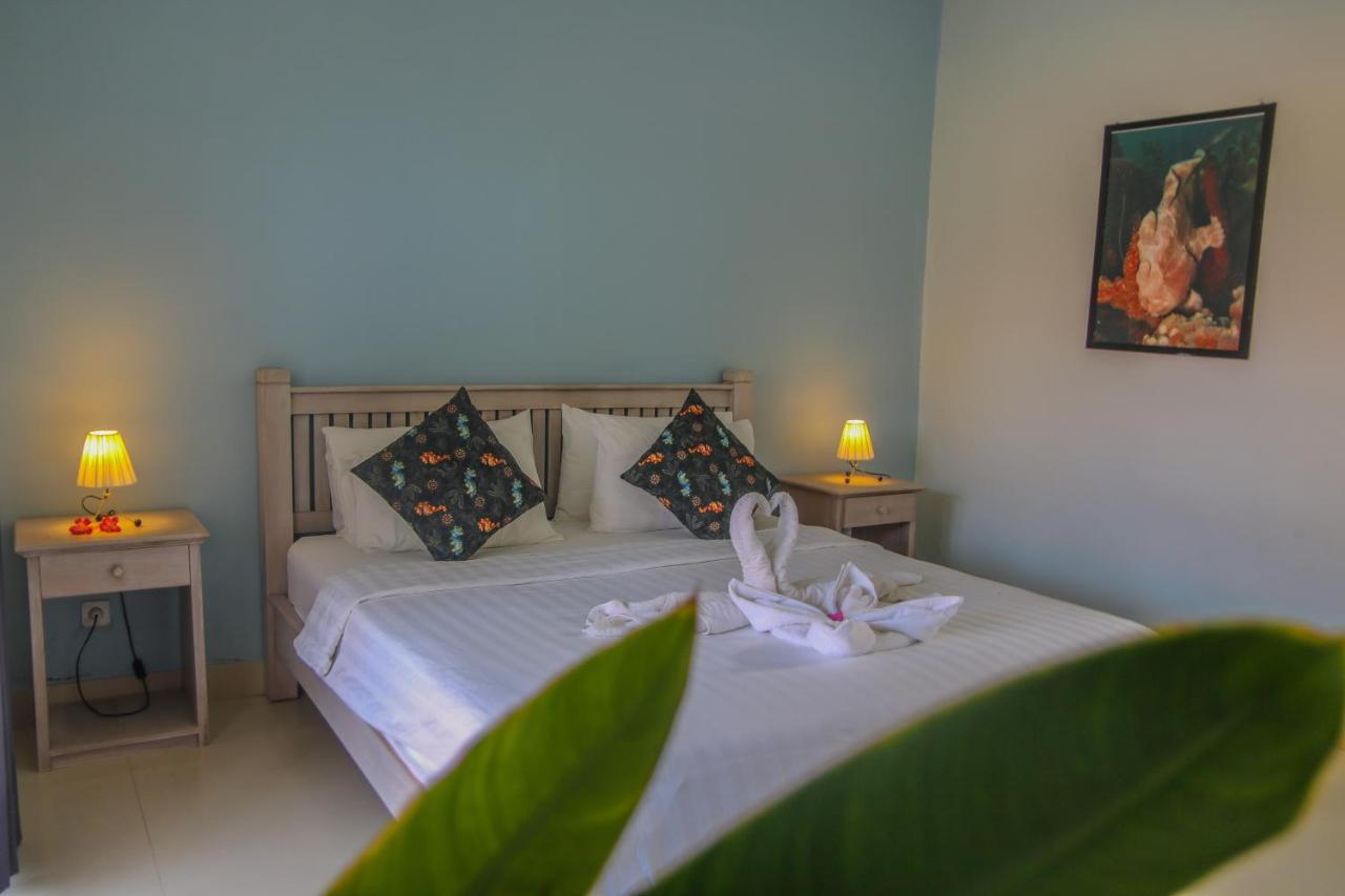 Divine Divers Ilhas Gili Exterior foto