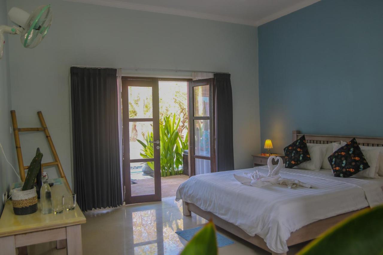 Divine Divers Ilhas Gili Exterior foto