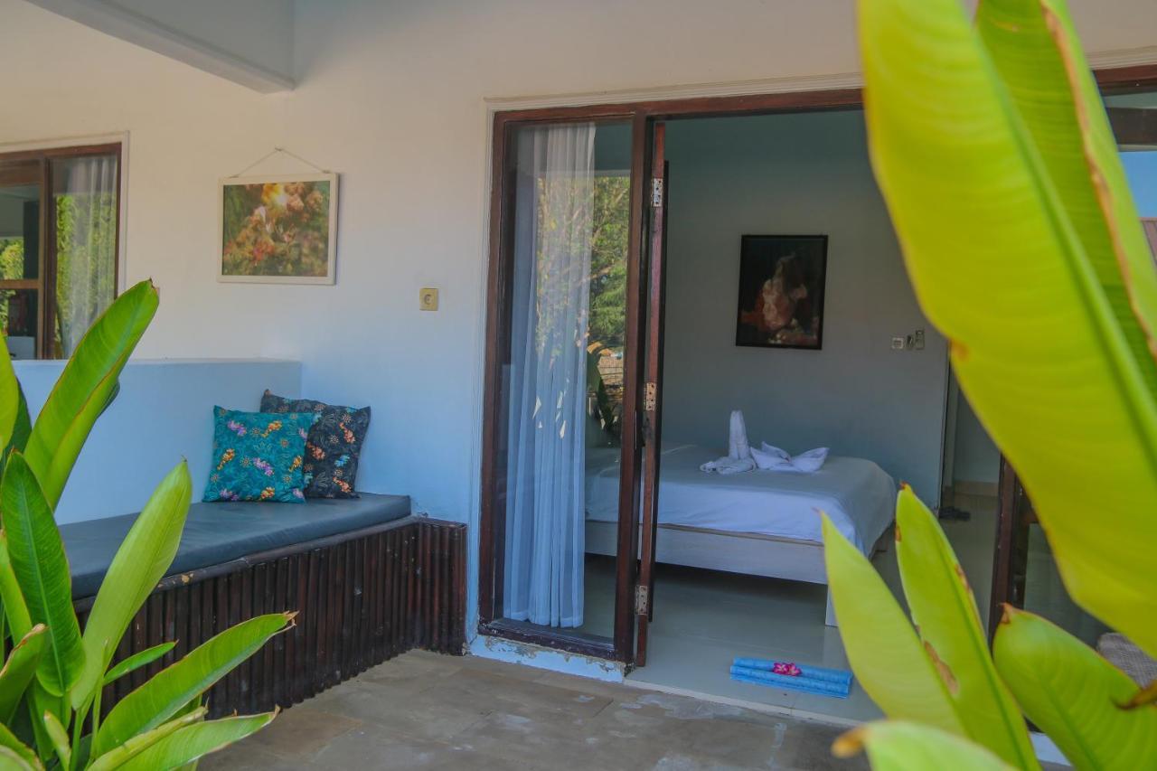 Divine Divers Ilhas Gili Exterior foto