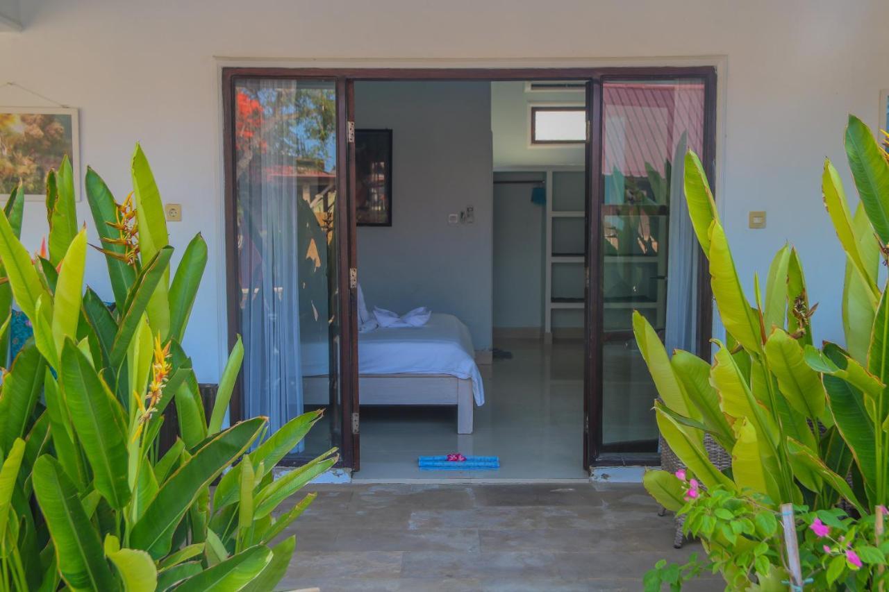 Divine Divers Ilhas Gili Exterior foto