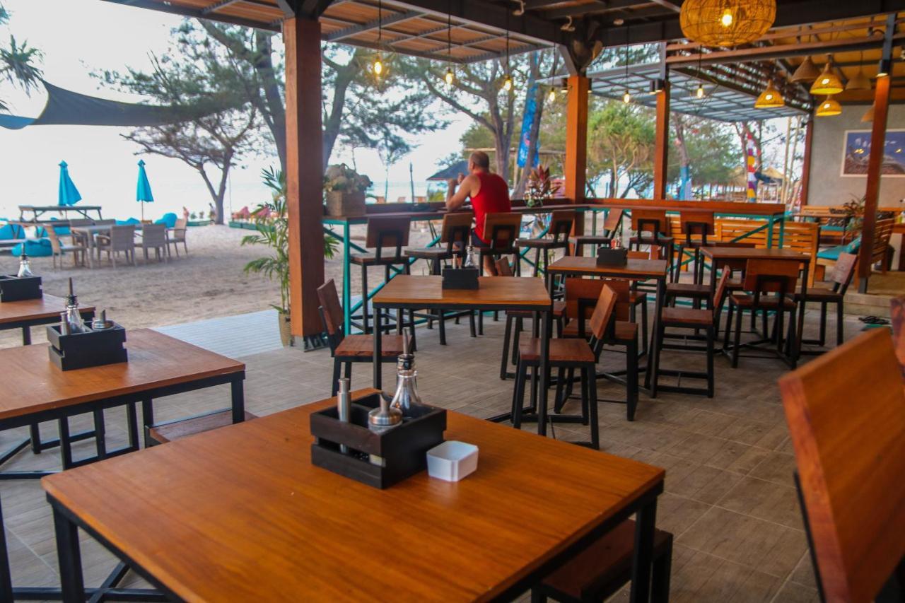 Divine Divers Ilhas Gili Exterior foto