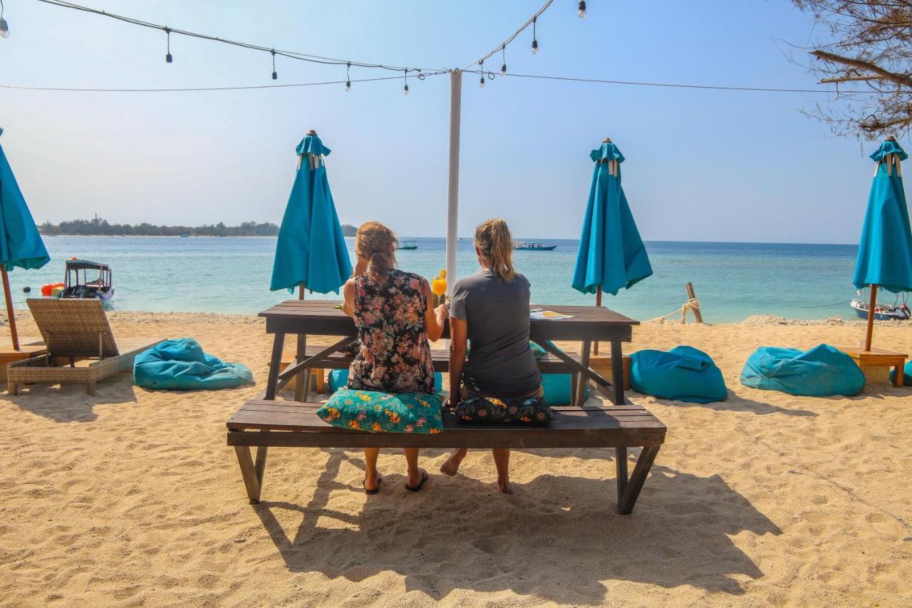 Divine Divers Ilhas Gili Exterior foto