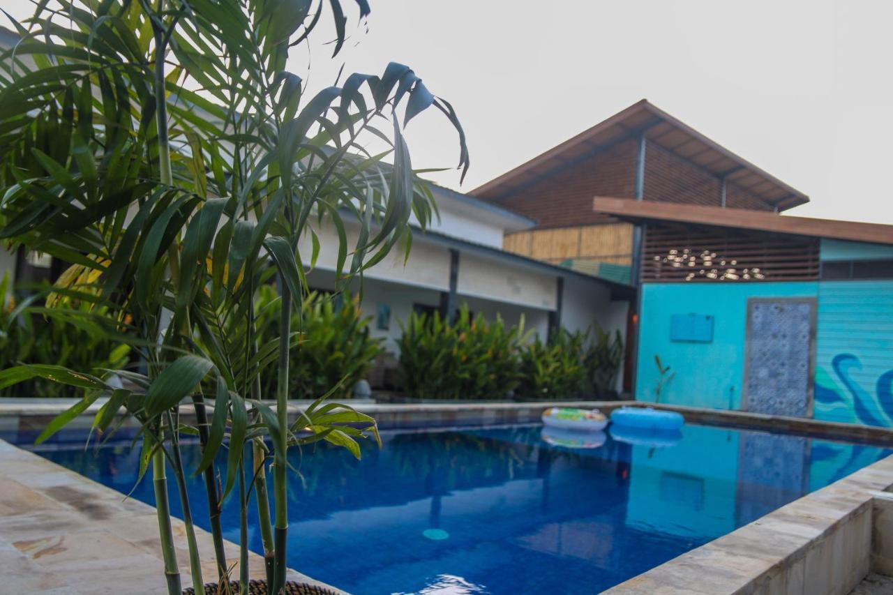 Divine Divers Ilhas Gili Exterior foto