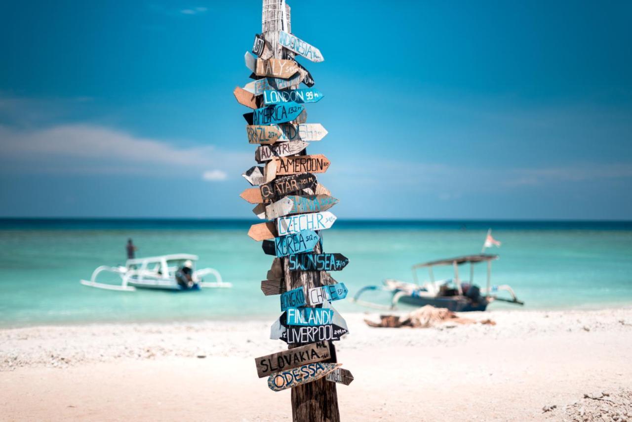 Divine Divers Ilhas Gili Exterior foto