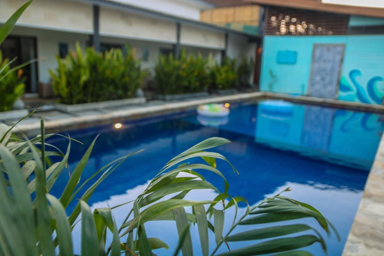 Divine Divers Ilhas Gili Exterior foto