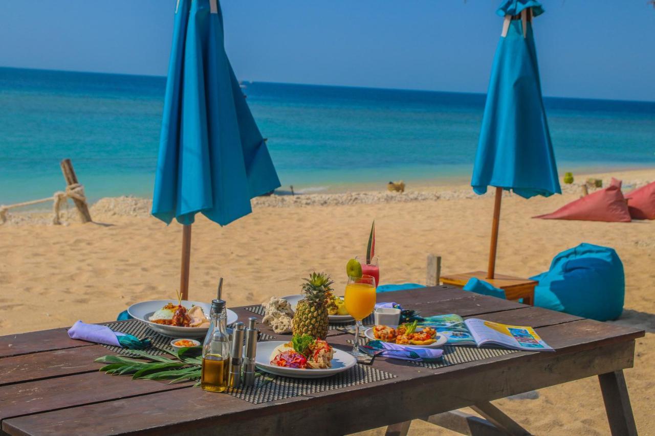 Divine Divers Ilhas Gili Exterior foto