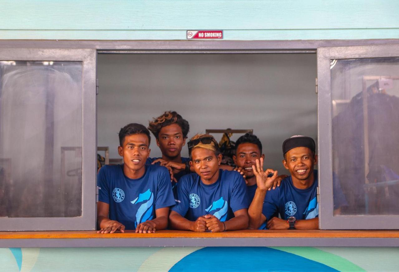 Divine Divers Ilhas Gili Exterior foto