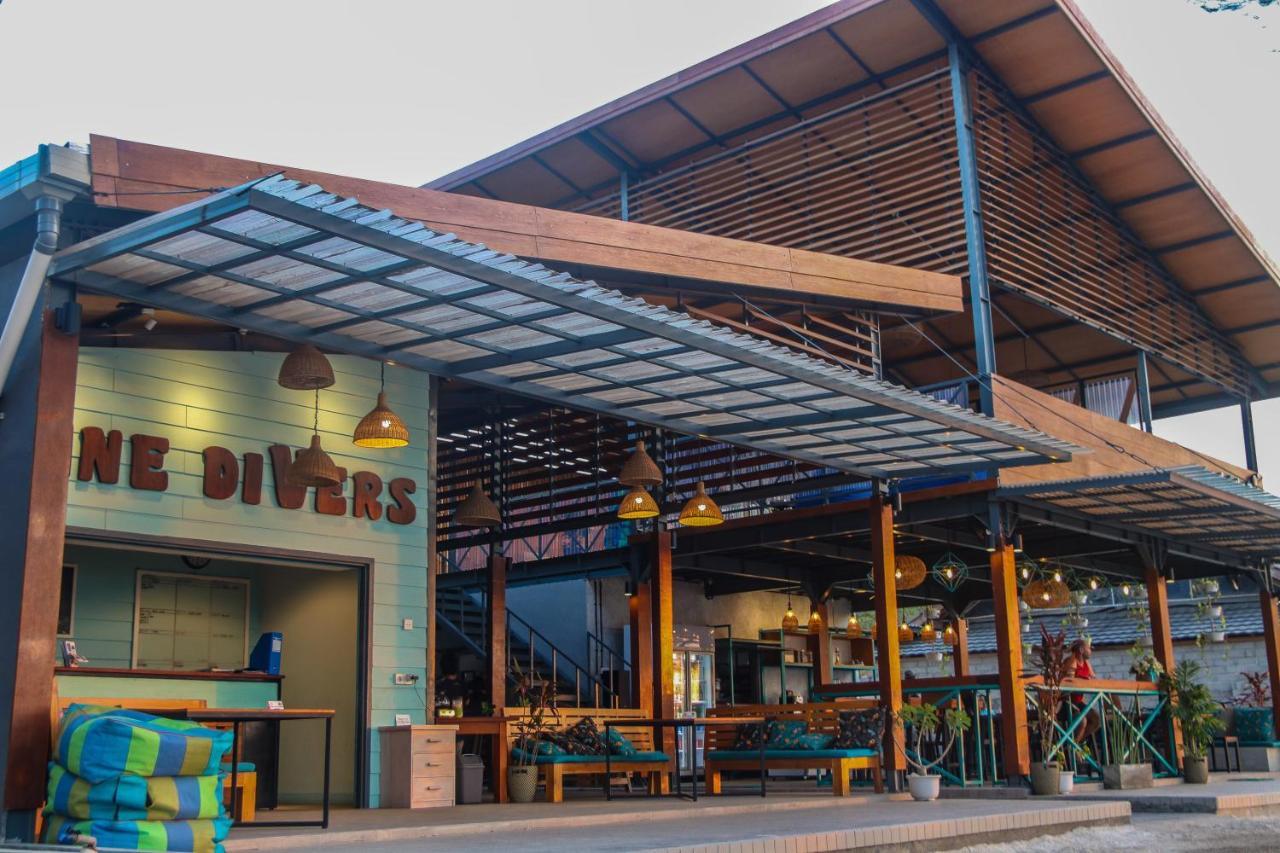 Divine Divers Ilhas Gili Exterior foto