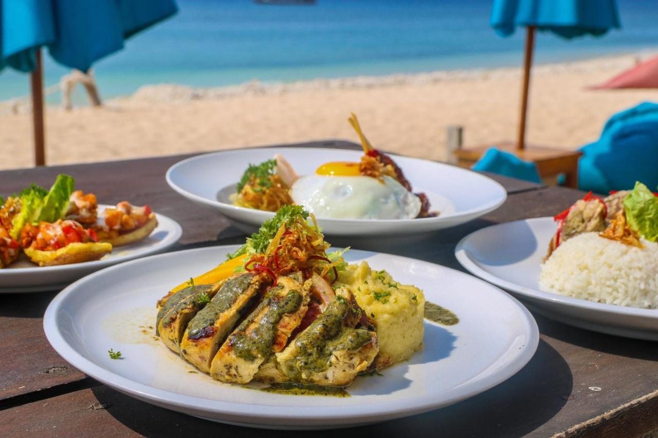 Divine Divers Ilhas Gili Exterior foto