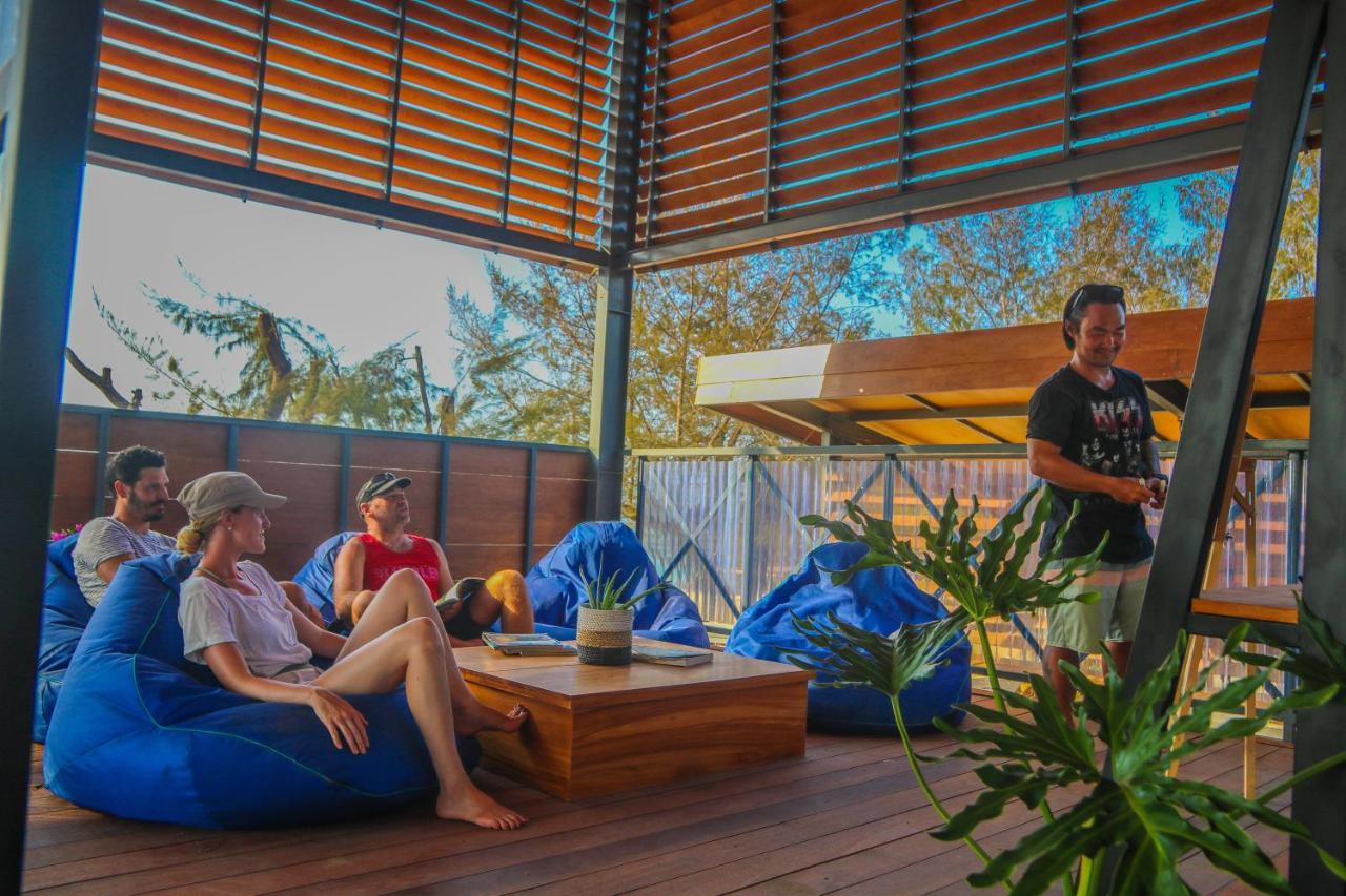 Divine Divers Ilhas Gili Exterior foto