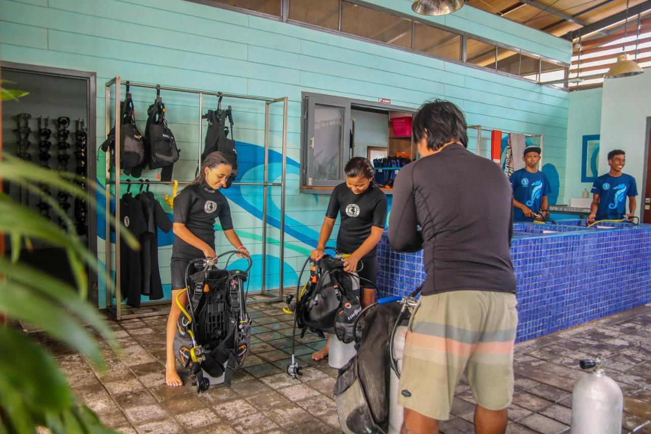 Divine Divers Ilhas Gili Exterior foto