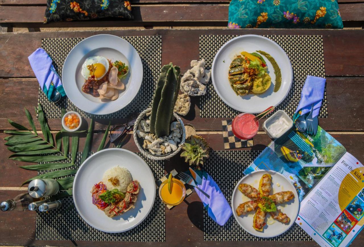 Divine Divers Ilhas Gili Exterior foto
