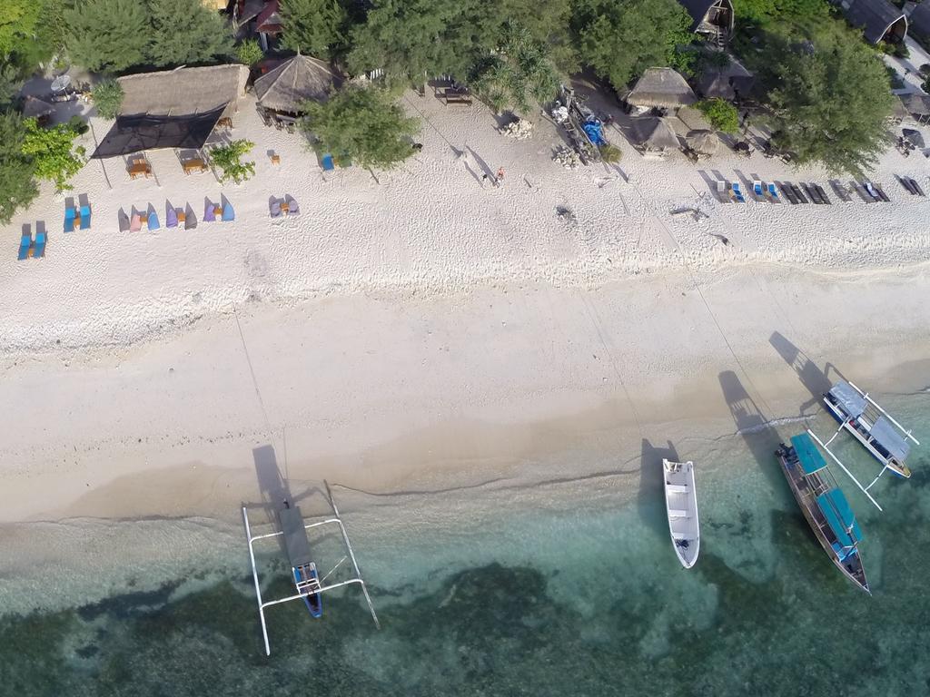 Divine Divers Ilhas Gili Exterior foto